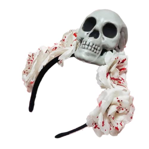 Mtucegi Halloween Braut Teufel Spitze Stirnband Dunkelblut für Karneval Party Handgemachte Tag der Toten Kostüm Teufel Kopfbedeckung Mtucegi Halloween Braut Teufel Spitze Stirnband Dunkelblut für Karneval Party Handgemachte Tag der Toten Kostüm Teufel Kopfbedeckung von Mtucegi