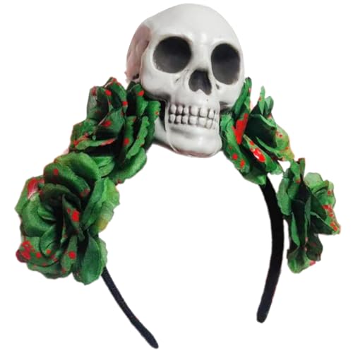 Mtucegi Halloween Braut Teufel Spitze Stirnband Dunkelblut für Karneval Party Handgemachte Tag der Toten Kostüm Teufel Kopfbedeckung Mtucegi Halloween Braut Teufel Spitze Stirnband Dunkelblut für Karneval Party Handgemachte Tag der Toten Kostüm Teufel Kopfbedeckung von Mtucegi