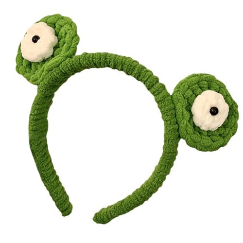 Mtucegi Halloween Frösche Augen Stirnbänder Lustige Frösche Augen Kopfbedeckung Haarbänder Kopfbedeckung Frösche Haarbänder Geburtstag Party von Mtucegi