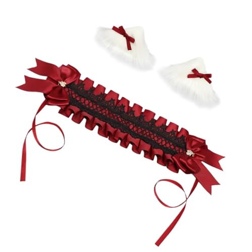 Mtucegi Halloween Karneval Haarreifen Verstellbare Kopfbedeckung Bequeme Plüsch Stirnbänder für Karneval, Weihnachten und Kostümpartys Mtucegi Halloween Karneval Haarreifen Verstellbare Kopfbedeckung Bequeme Plüsch Stirnbänder für Karneval, Weihnachten und Kostümpartys von Mtucegi