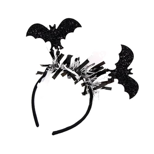 Mtucegi Halloween-Kopfschmuck, bequem, langlebig, Kopfbedeckung, für Kinder, Teenager, Erwachsene, Haarband für Partys und Cosplay-Veranstaltungen Mtucegi Halloween-Kopfschmuck, bequem, langlebig, Kopfbedeckung, für Kinder, Teenager, Erwachsene, Haarband für Partys und Cosplay-Veranstaltungen von Mtucegi