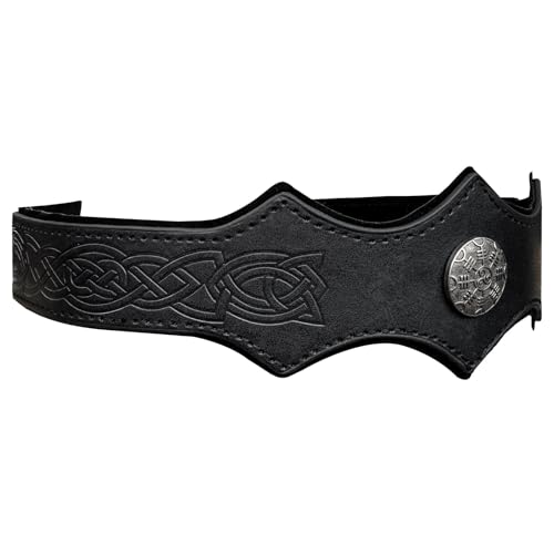 Mtucegi Herren-Haarband, geschnitzt, Cosplay, Cosplay, industrielles Alter, Cosplay, für Kostümfotografie, Schwarz Mtucegi Herren-Haarband, geschnitzt, Cosplay, Cosplay, industrielles Alter, Cosplay, für Kostümfotografie, Schwarz von Mtucegi