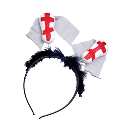 Mtucegi Multifunktionales Halloween-Haarband, Make-up, Clowns, Stirnbänder, rutschfeste Kopfbedeckung für Damen und Herren von Mtucegi