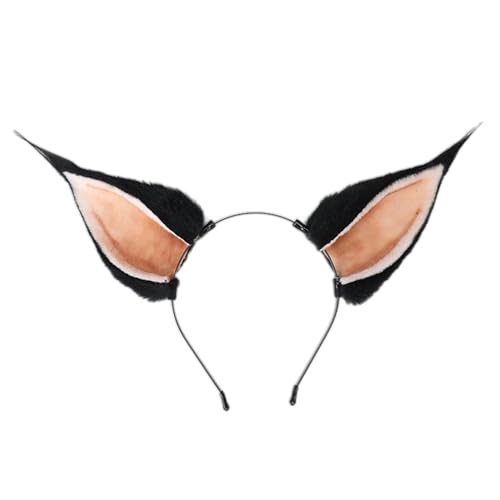 Mtucegi Plüsch-Ohr-Stirnband, Cosplay-Kostüm, Haarreifen, Party-Requisiten, Kopfschmuck, Maskerade, Kopfschmuck, Animationszubehör Mtucegi Plüsch-Ohr-Stirnband, Cosplay-Kostüm, Haarreifen, Party-Requisiten, Kopfschmuck, Maskerade, Kopfschmuck, Animationszubehör von Mtucegi