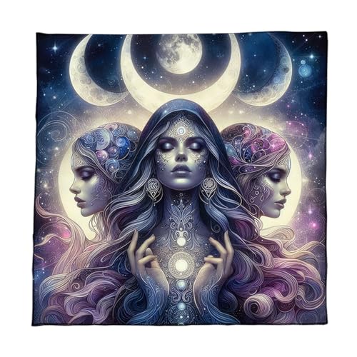 Mtucegi Portables Waschbarer Lesestoff Mystik Velvets Ritual Stoff Langlebigkeitsmatten Für Wahrsagungszeremonien Professionelle Tarot Lesungstischmatten Mtucegi Portables Waschbarer Lesestoff Mystik Velvets Ritual Stoff Langlebigkeitsmatten Für Wahrsagungszeremonien Professionelle Tarot Lesungstischmatten von Mtucegi