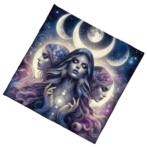 Mtucegi Portables Waschbarer Lesestoff Mystik Velvets Ritual Stoff Langlebigkeitsmatten Für Wahrsagungszeremonien Professionelle Tarot Lesungstischmatten Mtucegi Portables Waschbarer Lesestoff Mystik Velvets Ritual Stoff Langlebigkeitsmatten Für Wahrsagungszeremonien Professionelle Tarot Lesungstischmatten von Mtucegi