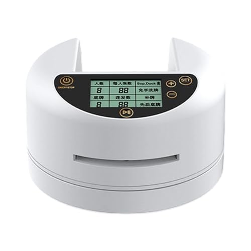 Mtucegi Professional Shufflers Dealer 360 Rotating Portable Card Dealing Machine For Homes Game Adjustable Card Dealing Speed Device Mtucegi Professional Shufflers Dealer 360 Rotating Portable Card Dealing Machine For Homes Game Adjustable Card Dealing Speed Device von Mtucegi