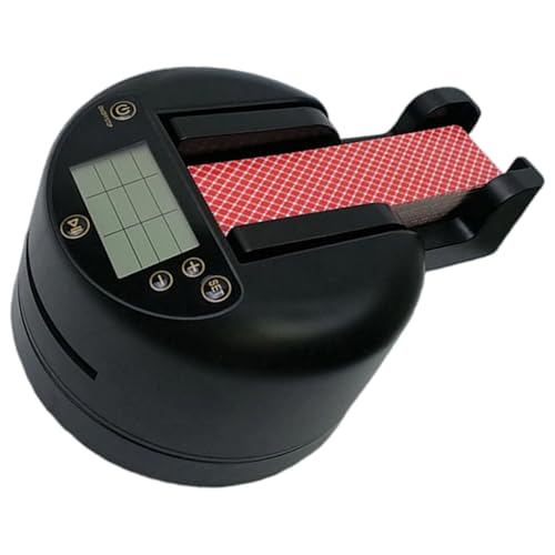 Mtucegi Professional Shufflers Dealer 360 Rotating Portable Card Dealing Machine For Homes Game Adjustable Card Dealing Speed Device Mtucegi Professional Shufflers Dealer 360 Rotating Portable Card Dealing Machine For Homes Game Adjustable Card Dealing Speed Device von Mtucegi