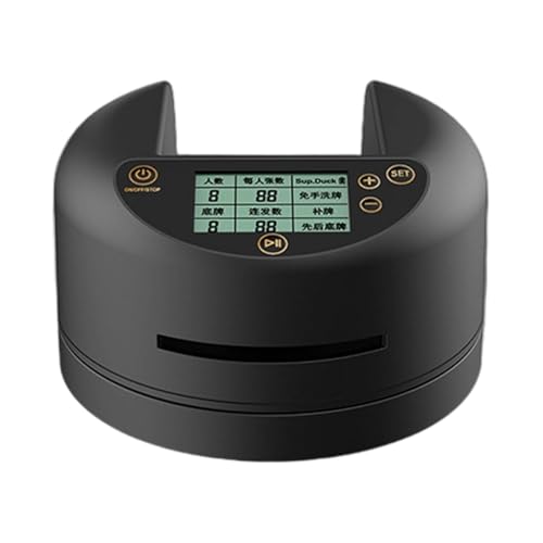 Mtucegi Professional Shufflers Dealer 360 Rotating Portable Card Dealing Machine For Homes Game Adjustable Card Dealing Speed Device Mtucegi Professional Shufflers Dealer 360 Rotating Portable Card Dealing Machine For Homes Game Adjustable Card Dealing Speed Device von Mtucegi