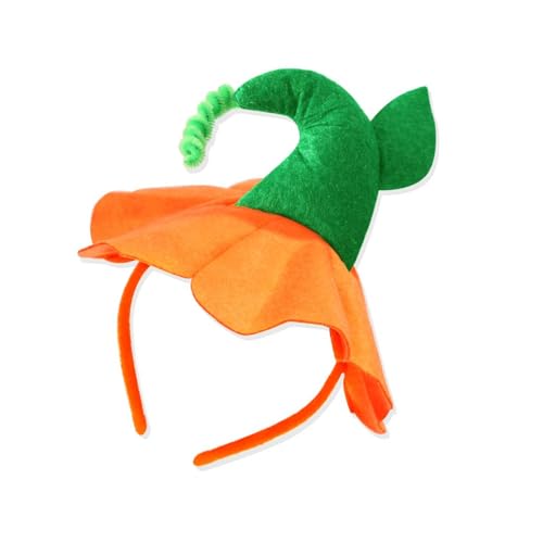 Mtucegi Verstellbare Größe, Kürbis-Kopfschmuck, bequemer Stoff und Kopfschmuck für Halloween, Spaß, Cosplay, Kürbis-Kopfschmuck Mtucegi Verstellbare Größe, Kürbis-Kopfschmuck, bequemer Stoff und Kopfschmuck für Halloween, Spaß, Cosplay, Kürbis-Kopfschmuck von Mtucegi