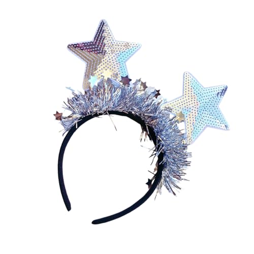 Pailletten-Dekoration, Kopfschmuck, Hochzeit, Party, Kopfbedeckung, verstellbar, elegante Stirnbänder für Damen, besondere Anlässe Pailletten-Dekoration, Kopfschmuck, Hochzeit, Party, Kopfbedeckung, verstellbar, elegante Stirnbänder für Damen, besondere Anlässe von Mtucegi
