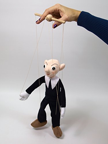 MU Brno Moravská ústredna_18980B Marionette, Mehrfarbig MU Brno Moravská ústredna_18980B Marionette, Mehrfarbig von Mu