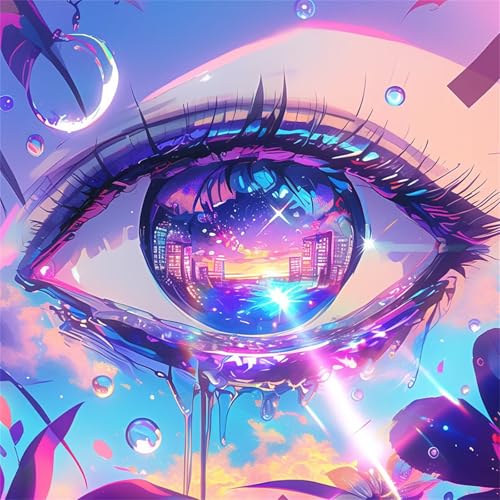 Anime Stadtauge Puzzle 90 Teile, Impossible Puzzles Erwachsene 90 Teile, Lernspiel Herausforderung Spielzeug, Farbenfrohes Legespiel für Home Dekoration Anime Stadtauge Puzzle 90 Teile, Impossible Puzzles Erwachsene 90 Teile, Lernspiel Herausforderung Spielzeug, Farbenfrohes Legespiel für Home Dekoration von Muaor