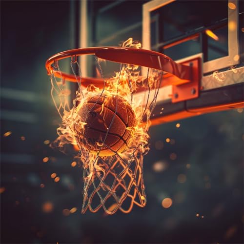 Basketballkorb Sonnenschein Puzzle 300 Teile, Impossible Puzzles Erwachsene 300 Teile, Lernspiel Herausforderung Spielzeug, Farbenfrohes Legespiel für Home Dekoration Basketballkorb Sonnenschein Puzzle 300 Teile, Impossible Puzzles Erwachsene 300 Teile, Lernspiel Herausforderung Spielzeug, Farbenfrohes Legespiel für Home Dekoration von Muaor