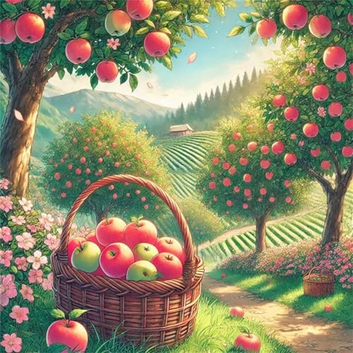 Bauernhof Früchte Sonnenschein Puzzle 300 Teile, Impossible Puzzles Erwachsene 300 Teile, Lernspiel Herausforderung Spielzeug, Farbenfrohes Legespiel für Home Dekoration Bauernhof Früchte Sonnenschein Puzzle 300 Teile, Impossible Puzzles Erwachsene 300 Teile, Lernspiel Herausforderung Spielzeug, Farbenfrohes Legespiel für Home Dekoration von Muaor