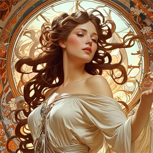 Bezaubernde Göttin Puzzle 90 Teile, Impossible Puzzles Erwachsene 90 Teile, Lernspiel Herausforderung Spielzeug, Farbenfrohes Legespiel für Home Dekoration Bezaubernde Göttin Puzzle 90 Teile, Impossible Puzzles Erwachsene 90 Teile, Lernspiel Herausforderung Spielzeug, Farbenfrohes Legespiel für Home Dekoration von Muaor
