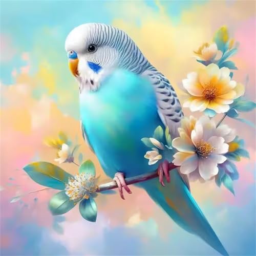 Blaue Papageienblume Puzzle 90 Teile, Impossible Puzzles Erwachsene 90 Teile, Lernspiel Herausforderung Spielzeug, Farbenfrohes Legespiel für Home Dekoration Blaue Papageienblume Puzzle 90 Teile, Impossible Puzzles Erwachsene 90 Teile, Lernspiel Herausforderung Spielzeug, Farbenfrohes Legespiel für Home Dekoration von Muaor