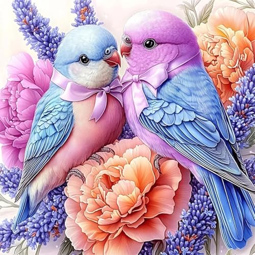 Blaue Vögel Blume Puzzle 90 Teile, Impossible Puzzles Erwachsene 90 Teile, Lernspiel Herausforderung Spielzeug, Farbenfrohes Legespiel für Home Dekoration Blaue Vögel Blume Puzzle 90 Teile, Impossible Puzzles Erwachsene 90 Teile, Lernspiel Herausforderung Spielzeug, Farbenfrohes Legespiel für Home Dekoration von Muaor