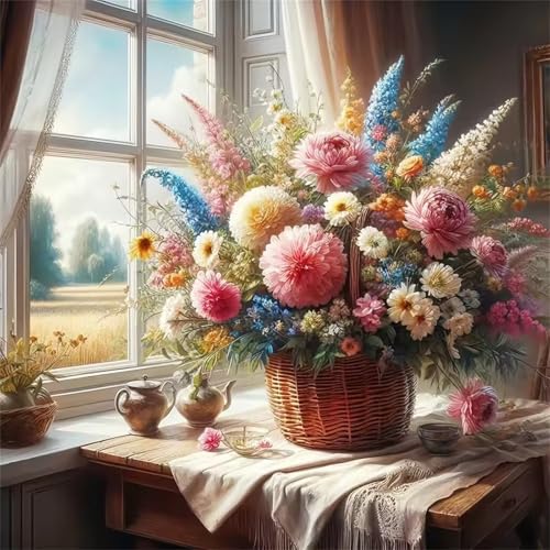 Blühender Blumenstrauß Puzzle 90 Teile, Impossible Puzzles Erwachsene 90 Teile, Lernspiel Herausforderung Spielzeug, Farbenfrohes Legespiel für Home Dekoration Blühender Blumenstrauß Puzzle 90 Teile, Impossible Puzzles Erwachsene 90 Teile, Lernspiel Herausforderung Spielzeug, Farbenfrohes Legespiel für Home Dekoration von Muaor