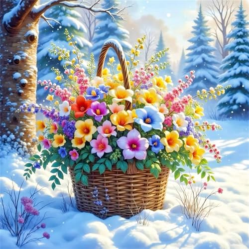 Blume Schneelandschaft Puzzle 120 Teile Erwachsene,Puzzles für Erwachsene,Lernspiel Herausfordernde Familie Spiele Aktivität Geschenke für Frauen,Geschenke für Männer Blume Schneelandschaft Puzzle 120 Teile Erwachsene,Puzzles für Erwachsene,Lernspiel Herausfordernde Familie Spiele Aktivität Geschenke für Frauen,Geschenke für Männer von Muaor