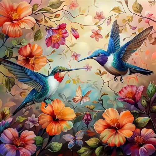 Blumenvögel Puzzle 300 Teile, Impossible Puzzles Erwachsene 300 Teile, Lernspiel Herausforderung Spielzeug, Farbenfrohes Legespiel für Home Dekoration Blumenvögel Puzzle 300 Teile, Impossible Puzzles Erwachsene 300 Teile, Lernspiel Herausforderung Spielzeug, Farbenfrohes Legespiel für Home Dekoration von Muaor