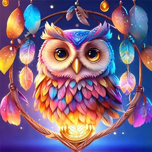 Bunte Federn Eule Puzzle 90 Teile, Impossible Puzzles Erwachsene 90 Teile, Lernspiel Herausforderung Spielzeug, Farbenfrohes Legespiel für Home Dekoration Bunte Federn Eule Puzzle 90 Teile, Impossible Puzzles Erwachsene 90 Teile, Lernspiel Herausforderung Spielzeug, Farbenfrohes Legespiel für Home Dekoration von Muaor