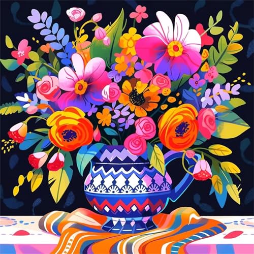 Cartoon Blumen Puzzle 90 Teile, Impossible Puzzles Erwachsene 90 Teile, Lernspiel Herausforderung Spielzeug, Farbenfrohes Legespiel für Home Dekoration Cartoon Blumen Puzzle 90 Teile, Impossible Puzzles Erwachsene 90 Teile, Lernspiel Herausforderung Spielzeug, Farbenfrohes Legespiel für Home Dekoration von Muaor