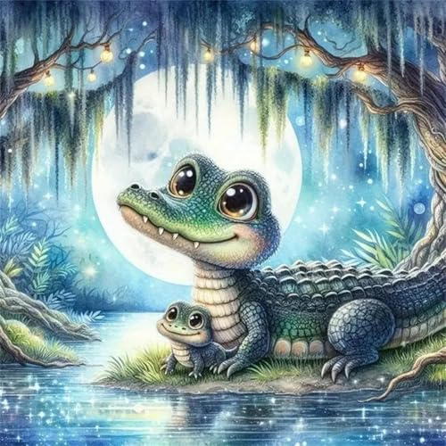 Dschungeltiere Krokodile Puzzle 300 Teile, Impossible Puzzles Erwachsene 300 Teile, Lernspiel Herausforderung Spielzeug, Farbenfrohes Legespiel für Home Dekoration Dschungeltiere Krokodile Puzzle 300 Teile, Impossible Puzzles Erwachsene 300 Teile, Lernspiel Herausforderung Spielzeug, Farbenfrohes Legespiel für Home Dekoration von Muaor