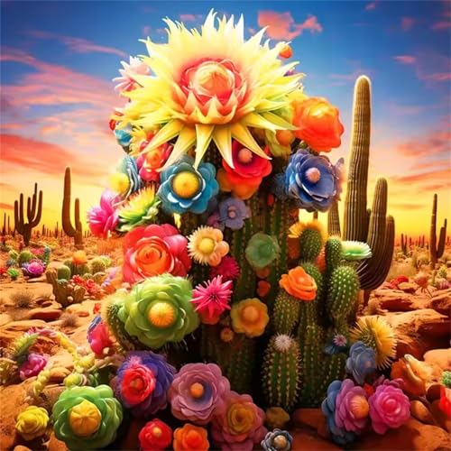 Dürre Wüstenblumen Puzzle 300 Teile, Impossible Puzzles Erwachsene 300 Teile, Lernspiel Herausforderung Spielzeug, Farbenfrohes Legespiel für Home Dekoration Dürre Wüstenblumen Puzzle 300 Teile, Impossible Puzzles Erwachsene 300 Teile, Lernspiel Herausforderung Spielzeug, Farbenfrohes Legespiel für Home Dekoration von Muaor