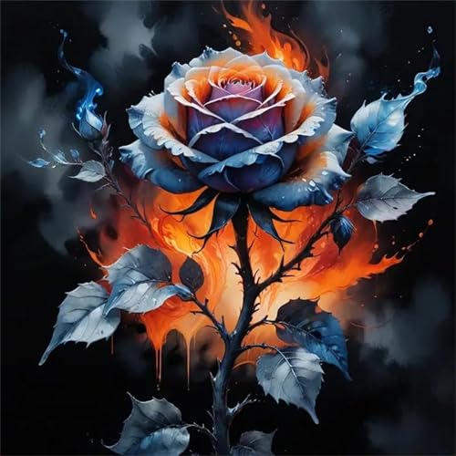 Dunkle Nachtrose Puzzle 300 Teile, Impossible Puzzles Erwachsene 300 Teile, Lernspiel Herausforderung Spielzeug, Farbenfrohes Legespiel für Home Dekoration Dunkle Nachtrose Puzzle 300 Teile, Impossible Puzzles Erwachsene 300 Teile, Lernspiel Herausforderung Spielzeug, Farbenfrohes Legespiel für Home Dekoration von Muaor