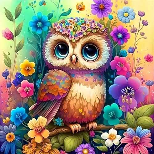 Eulenblume Puzzle 300 Teile, Impossible Puzzles Erwachsene 300 Teile, Lernspiel Herausforderung Spielzeug, Farbenfrohes Legespiel für Home Dekoration Eulenblume Puzzle 300 Teile, Impossible Puzzles Erwachsene 300 Teile, Lernspiel Herausforderung Spielzeug, Farbenfrohes Legespiel für Home Dekoration von Muaor
