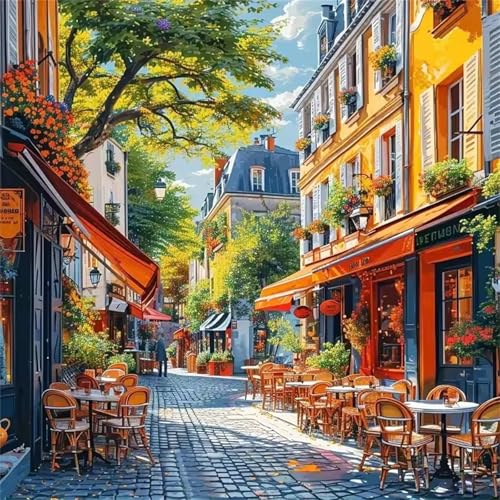 Europäische Straße Puzzle 200 Teile Erwachsene,Puzzles für Erwachsene,Lernspiel Herausfordernde Familie Spiele Aktivität Geschenke für Frauen,Geschenke für Männer Europäische Straße Puzzle 200 Teile Erwachsene,Puzzles für Erwachsene,Lernspiel Herausfordernde Familie Spiele Aktivität Geschenke für Frauen,Geschenke für Männer von Muaor