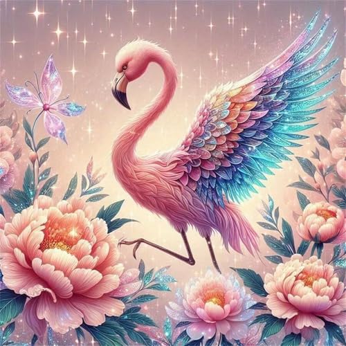Flamingo-Pfingstrose Puzzle 300 Teile, Impossible Puzzles Erwachsene 300 Teile, Lernspiel Herausforderung Spielzeug, Farbenfrohes Legespiel für Home Dekoration Flamingo-Pfingstrose Puzzle 300 Teile, Impossible Puzzles Erwachsene 300 Teile, Lernspiel Herausforderung Spielzeug, Farbenfrohes Legespiel für Home Dekoration von Muaor