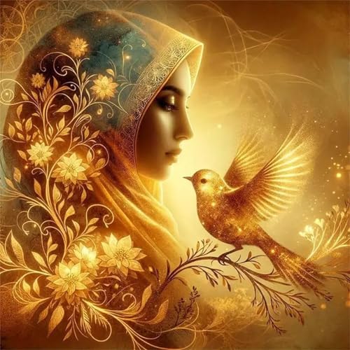 Geheimnisvolle Vogelfrauen Puzzle 300 Teile, Impossible Puzzles Erwachsene 300 Teile, Lernspiel Herausforderung Spielzeug, Farbenfrohes Legespiel für Home Dekoration Geheimnisvolle Vogelfrauen Puzzle 300 Teile, Impossible Puzzles Erwachsene 300 Teile, Lernspiel Herausforderung Spielzeug, Farbenfrohes Legespiel für Home Dekoration von Muaor