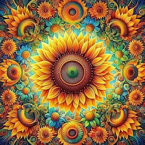 Gelbe Sonnenblume Puzzle 90 Teile, Impossible Puzzles Erwachsene 90 Teile, Lernspiel Herausforderung Spielzeug, Farbenfrohes Legespiel für Home Dekoration Gelbe Sonnenblume Puzzle 90 Teile, Impossible Puzzles Erwachsene 90 Teile, Lernspiel Herausforderung Spielzeug, Farbenfrohes Legespiel für Home Dekoration von Muaor