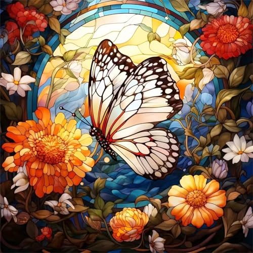 Gespleißte Schmetterlingsblume Puzzle 90 Teile, Impossible Puzzles Erwachsene 90 Teile, Lernspiel Herausforderung Spielzeug, Farbenfrohes Legespiel für Home Dekoration Gespleißte Schmetterlingsblume Puzzle 90 Teile, Impossible Puzzles Erwachsene 90 Teile, Lernspiel Herausforderung Spielzeug, Farbenfrohes Legespiel für Home Dekoration von Muaor