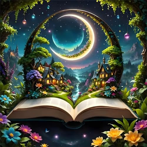 Gewölbtes Monddorf Puzzle 90 Teile, Impossible Puzzles Erwachsene 90 Teile, Lernspiel Herausforderung Spielzeug, Farbenfrohes Legespiel für Home Dekoration Gewölbtes Monddorf Puzzle 90 Teile, Impossible Puzzles Erwachsene 90 Teile, Lernspiel Herausforderung Spielzeug, Farbenfrohes Legespiel für Home Dekoration von Muaor
