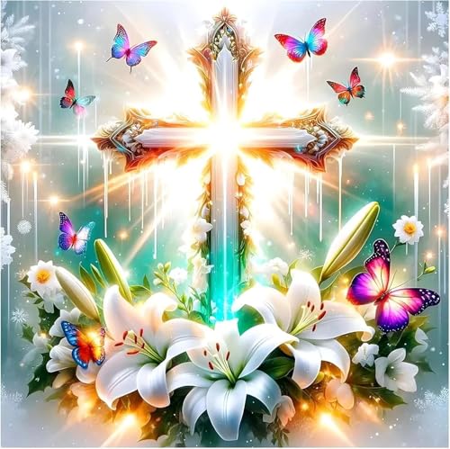 Glaube Lilienblume Puzzle 90 Teile, Impossible Puzzles Erwachsene 90 Teile, Lernspiel Herausforderung Spielzeug, Farbenfrohes Legespiel für Home Dekoration Glaube Lilienblume Puzzle 90 Teile, Impossible Puzzles Erwachsene 90 Teile, Lernspiel Herausforderung Spielzeug, Farbenfrohes Legespiel für Home Dekoration von Muaor