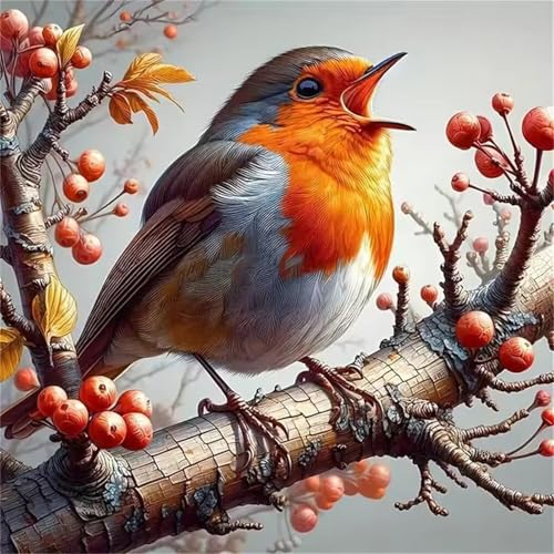 Herbstvögel Puzzle 120 Teile Erwachsene,Puzzles für Erwachsene,Lernspiel Herausfordernde Familie Spiele Aktivität Geschenke für Frauen,Geschenke für Männer von Muaor