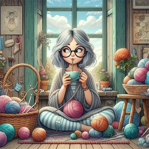 Kaffee-Mädchen Puzzle 90 Teile, Impossible Puzzles Erwachsene 90 Teile, Lernspiel Herausforderung Spielzeug, Farbenfrohes Legespiel für Home Dekoration Kaffee-Mädchen Puzzle 90 Teile, Impossible Puzzles Erwachsene 90 Teile, Lernspiel Herausforderung Spielzeug, Farbenfrohes Legespiel für Home Dekoration von Muaor