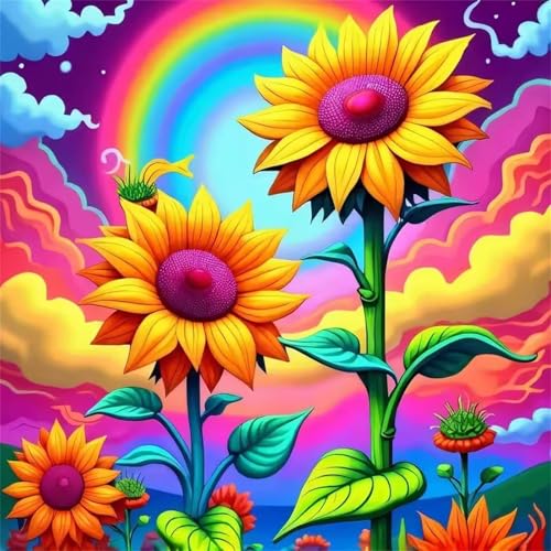 Karikatur Blume Puzzle 300 Teile, Impossible Puzzles Erwachsene 300 Teile, Lernspiel Herausforderung Spielzeug, Farbenfrohes Legespiel für Home Dekoration Karikatur Blume Puzzle 300 Teile, Impossible Puzzles Erwachsene 300 Teile, Lernspiel Herausforderung Spielzeug, Farbenfrohes Legespiel für Home Dekoration von Muaor