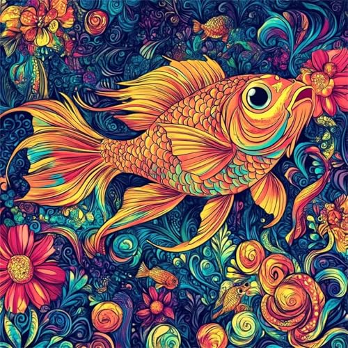Karikatur-Koi Puzzle 90 Teile, Impossible Puzzles Erwachsene 90 Teile, Lernspiel Herausforderung Spielzeug, Farbenfrohes Legespiel für Home Dekoration Karikatur-Koi Puzzle 90 Teile, Impossible Puzzles Erwachsene 90 Teile, Lernspiel Herausforderung Spielzeug, Farbenfrohes Legespiel für Home Dekoration von Muaor