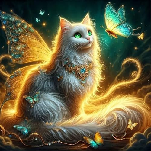 Katzengott Schmetterling Puzzle 300 Teile, Impossible Puzzles Erwachsene 300 Teile, Lernspiel Herausforderung Spielzeug, Farbenfrohes Legespiel für Home Dekoration Katzengott Schmetterling Puzzle 300 Teile, Impossible Puzzles Erwachsene 300 Teile, Lernspiel Herausforderung Spielzeug, Farbenfrohes Legespiel für Home Dekoration von Muaor