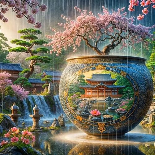 Klassischer Gartenbaum Puzzle 90 Teile, Impossible Puzzles Erwachsene 90 Teile, Lernspiel Herausforderung Spielzeug, Farbenfrohes Legespiel für Home Dekoration Klassischer Gartenbaum Puzzle 90 Teile, Impossible Puzzles Erwachsene 90 Teile, Lernspiel Herausforderung Spielzeug, Farbenfrohes Legespiel für Home Dekoration von Muaor