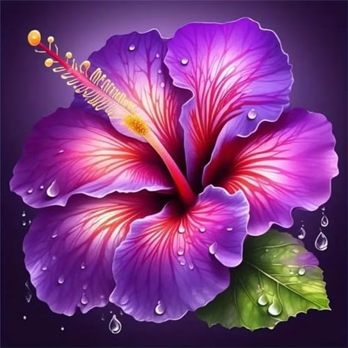 Lila Pflanzenblüten Puzzle 300 Teile, Impossible Puzzles Erwachsene 300 Teile, Lernspiel Herausforderung Spielzeug, Farbenfrohes Legespiel für Home Dekoration Lila Pflanzenblüten Puzzle 300 Teile, Impossible Puzzles Erwachsene 300 Teile, Lernspiel Herausforderung Spielzeug, Farbenfrohes Legespiel für Home Dekoration von Muaor