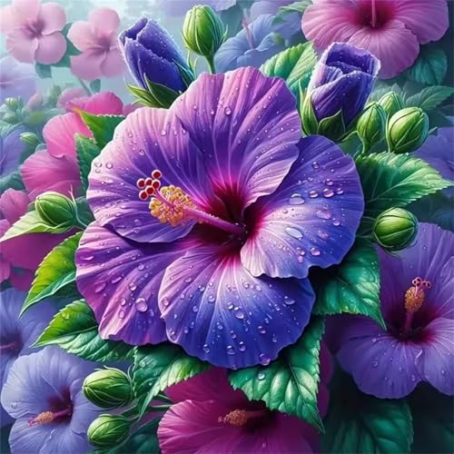 Lila Prunkwinde Puzzle 90 Teile, Impossible Puzzles Erwachsene 90 Teile, Lernspiel Herausforderung Spielzeug, Farbenfrohes Legespiel für Home Dekoration Lila Prunkwinde Puzzle 90 Teile, Impossible Puzzles Erwachsene 90 Teile, Lernspiel Herausforderung Spielzeug, Farbenfrohes Legespiel für Home Dekoration von Muaor