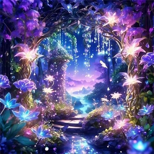 Märchenland Blumen Puzzle 90 Teile, Impossible Puzzles Erwachsene 90 Teile, Lernspiel Herausforderung Spielzeug, Farbenfrohes Legespiel für Home Dekoration Märchenland Blumen Puzzle 90 Teile, Impossible Puzzles Erwachsene 90 Teile, Lernspiel Herausforderung Spielzeug, Farbenfrohes Legespiel für Home Dekoration von Muaor