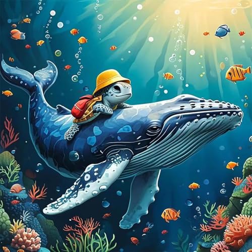 Meeresschildkröte Wal Puzzle 90 Teile, Impossible Puzzles Erwachsene 90 Teile, Lernspiel Herausforderung Spielzeug, Farbenfrohes Legespiel für Home Dekoration Meeresschildkröte Wal Puzzle 90 Teile, Impossible Puzzles Erwachsene 90 Teile, Lernspiel Herausforderung Spielzeug, Farbenfrohes Legespiel für Home Dekoration von Muaor