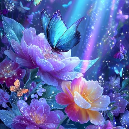 Nachtblume Puzzle 300 Teile, Impossible Puzzles Erwachsene 300 Teile, Lernspiel Herausforderung Spielzeug, Farbenfrohes Legespiel für Home Dekoration Nachtblume Puzzle 300 Teile, Impossible Puzzles Erwachsene 300 Teile, Lernspiel Herausforderung Spielzeug, Farbenfrohes Legespiel für Home Dekoration von Muaor