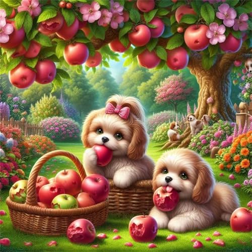 Obst Hund Puzzle 500 Teile Erwachsene,Puzzles für Erwachsene,Lernspiel Herausfordernde Familie Spiele Aktivität Geschenke für Frauen,Geschenke für Männer Obst Hund Puzzle 500 Teile Erwachsene,Puzzles für Erwachsene,Lernspiel Herausfordernde Familie Spiele Aktivität Geschenke für Frauen,Geschenke für Männer von Muaor